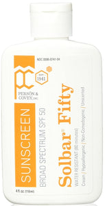 Solbar® Fifty SPF 50 Sunscreen Lotion 4fl. oz.