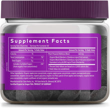 Cargar imagen en el visor de la galería, Gaia® Herbs Everyday Elderberry Immune Support Gummies