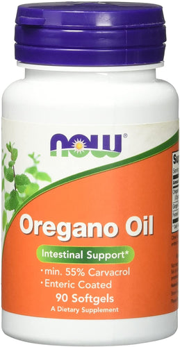 NOW® Oregano Oil Softgel 90ct.