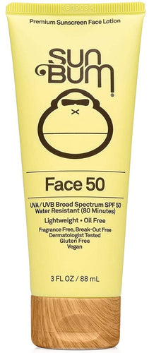 Sun bum® Face 50 Original Sunscreen Lotion 3fl. oz.