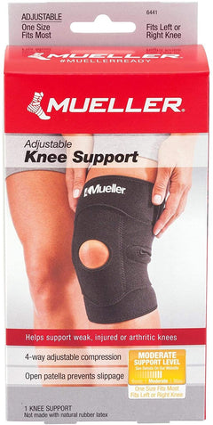 Mueller® Adjustable Knee Support One Size