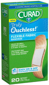 Curad® Truly Ouchless! Flexible Fabric Bandage 20ct.