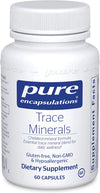 Pure Encapsulations® Trace Minerals 60ct