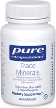 Cargar imagen en el visor de la galería, Pure Encapsulations® Trace Minerals 60ct