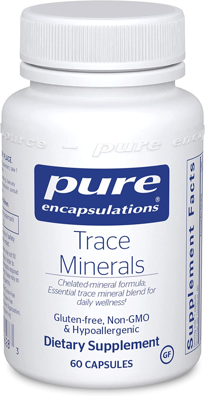 Pure Encapsulations® Trace Minerals 60ct