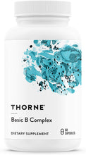 Cargar imagen en el visor de la galería, Thorne® Basic B Complex Capsules 60ct.