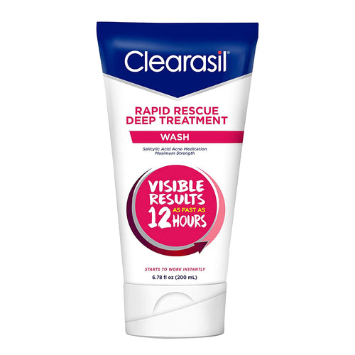 Clearasil® Rapid Rescue Deep Treatment Wash 6.78fl. oz.