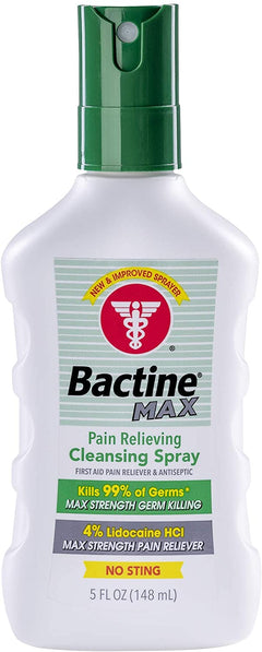 Bactine® Max Pain Relieving Cleansing Spray 5fl. oz.
