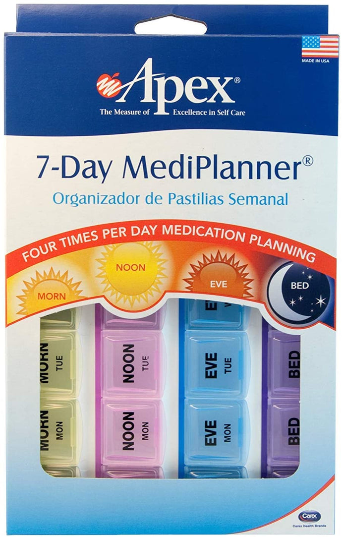 Apex 7-Day MediPlanner