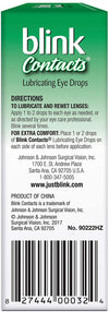 Blink Contacts® Lubricant Eye Drops 0.34fl. oz.