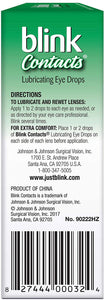 Blink Contacts® Lubricant Eye Drops 0.34fl. oz.