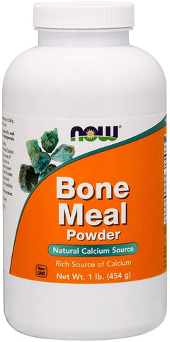 NOW® Bone Meal Powder 1lb.