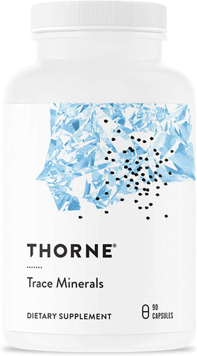 Thorne® Trace Minerals Capsules 90ct.