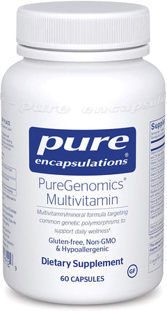 Pure Encapsulations® PureGenomics Multivitamin Capsules 60ct.