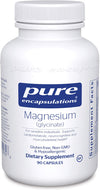 Pure Encapsulations® Magnesium (glycinate) 120mg Capsules