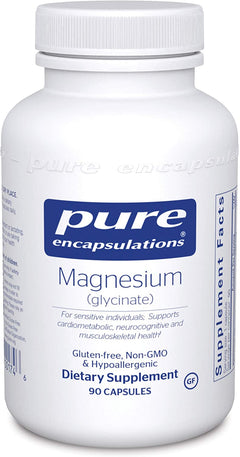 Pure Encapsulations® Magnesium (glycinate) 120mg Capsules