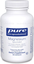 Cargar imagen en el visor de la galería, Pure Encapsulations® Magnesium (glycinate) 120mg Capsules