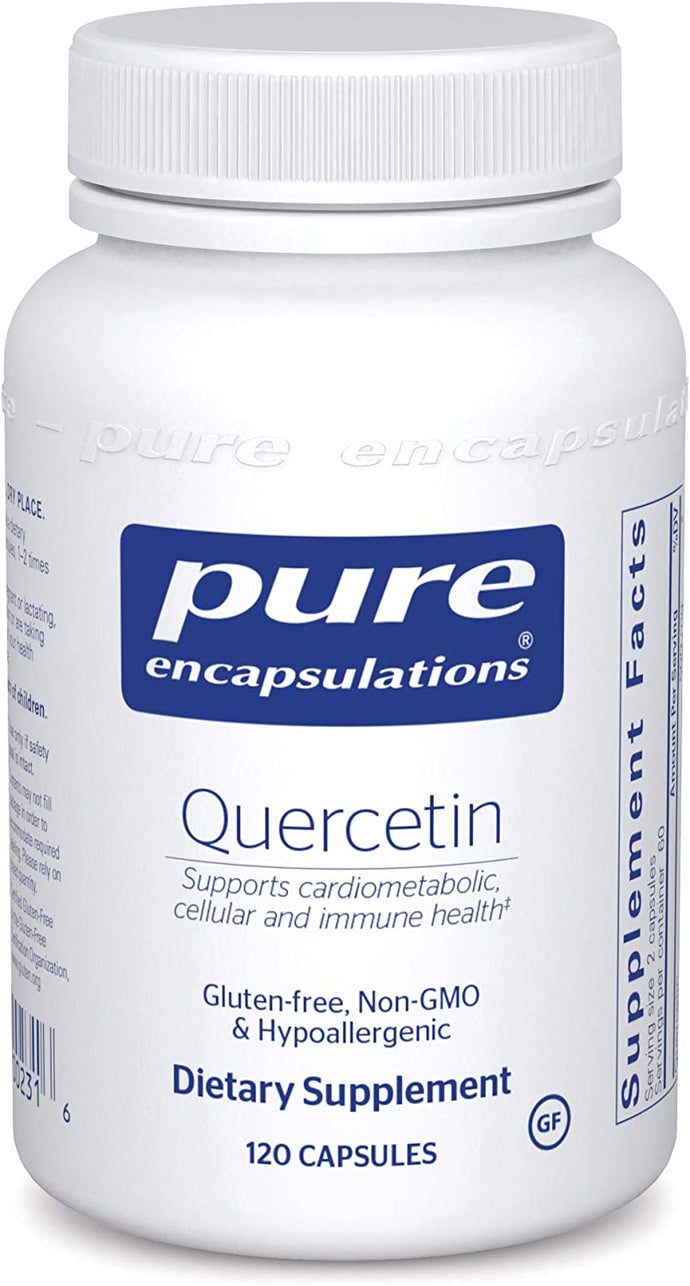 Pure Encapsulations® Quercetin 250mg Capsules 120ct.