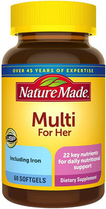 Nature Made® Women's Multi Softgels 60ct.