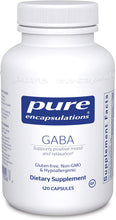 Load image into Gallery viewer, Pure Encapsulations® GABA Capsules