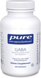 Pure Encapsulations® GABA Capsules