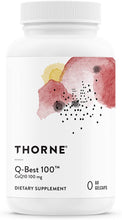 Load image into Gallery viewer, Thorne Q-Best 100™ Gelcaps 60ct.