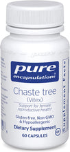 Cargar imagen en el visor de la galería, Pure Encapsulations® Chaste tree (Vitex)