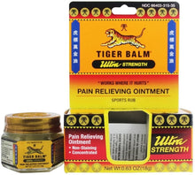 Load image into Gallery viewer, Tiger Balm® Ultra Strength Ointment 0.63oz.