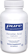Pure Encapsulations® Ascorbic Acid Capsules 90ct.