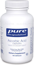 Load image into Gallery viewer, Pure Encapsulations® Ascorbic Acid Capsules 90ct.