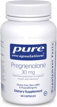 Load image into Gallery viewer, Pure Encapsulations® Pregnenolone 30mg Capsules 60ct.