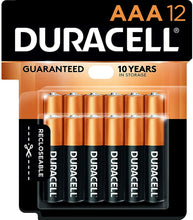 Load image into Gallery viewer, Duracell® AAA CopperTop Alkaline Batteries