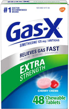 Load image into Gallery viewer, Gas-X® Extra Strength Cherry Creme Chewable Tablets