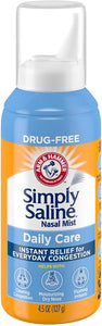 Simply Saline™ Daily Care Instant Relief for Everyday Congestion