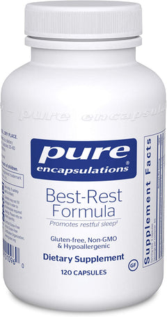 Pure Encapsulations Best-Rest Formula Capsules