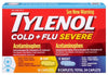 Tylenol® Cold + Flu Severe Day and Night Caplets 24ct.