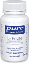 Pure Encapsulations® B12 Folate 60ct.