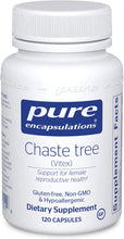 Cargar imagen en el visor de la galería, Pure Encapsulations® Chaste tree (Vitex)