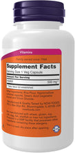 Load image into Gallery viewer, NOW® Inositol 500mg Cellular Health Capsules 100ct.
