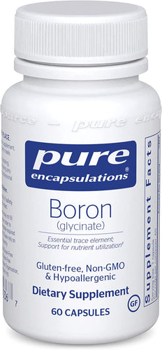 Pure Encapsulations® Boron 2mg 60ct.