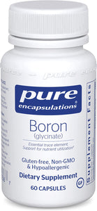 Pure Encapsulations® Boron 2mg 60ct.