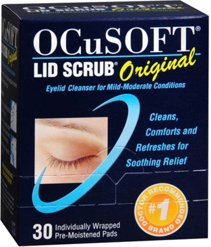 Ocusoft® Original Lid Scrub Pads 30ct
