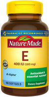 Nature Made® Vitamin E 180mg Softgels
