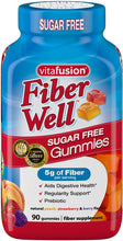 Load image into Gallery viewer, Vitafusion® Fiber Well™ Sugar-Free Gummies 90ct.