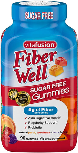 Vitafusion® Fiber Well™ Sugar-Free Gummies 90ct.