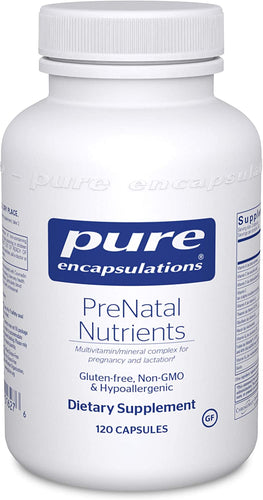 Pure Encapsulations® PreNatal Nutrients Capsules 120ct.