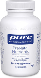 Pure Encapsulations® PreNatal Nutrients Capsules 120ct.