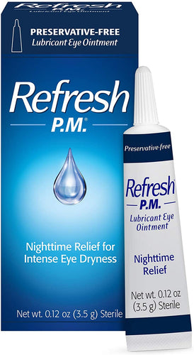 Refresh® P.M Preservative Free Lubricant Eye Ointment