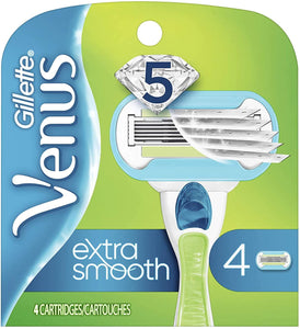 Gillette® Venus Extra Smooth Razor Cartridge Refills 4ct.