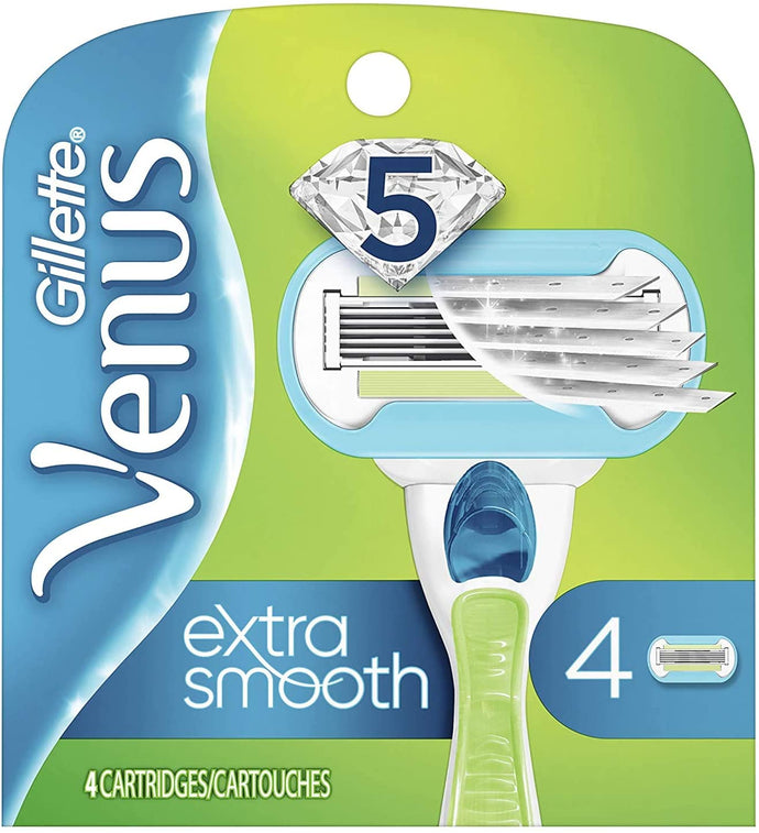 Gillette® Venus Extra Smooth Razor Cartridge Refills 4ct.